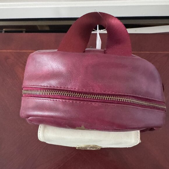 New Bioworld Harry Potter Burgundy Envelope Mini Backpack - Picture 4 of 8